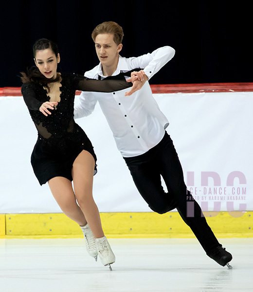 Michaela Sewall & Oleksandr Kolosovskyi (ISR)