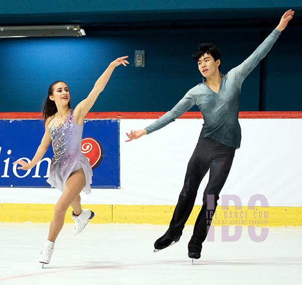 Katarina Wolfkostin & Jeffrey Chen (USA)