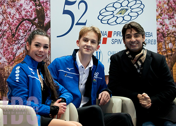 Michaela Sewall & Oleksandr Kolosovskyi (ISR)