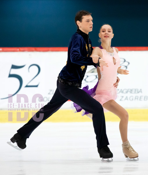 Elizaveta Novik & Oleksandr Kukharevskyi (BLR)