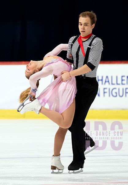 Diana Kist & Sergey Gross (GER)