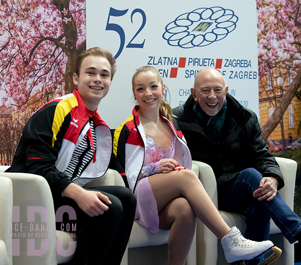 Diana Kist & Sergey Gross (GER)