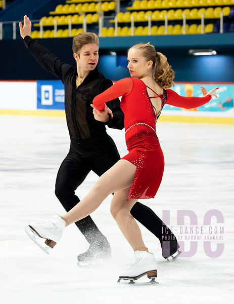 Marina Philippova & Vadym Kravtsov (AUT)