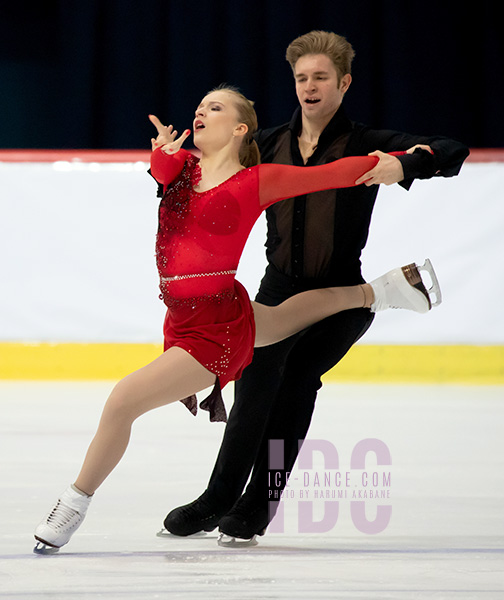 Marina Philippova & Vadym Kravtsov (AUT)