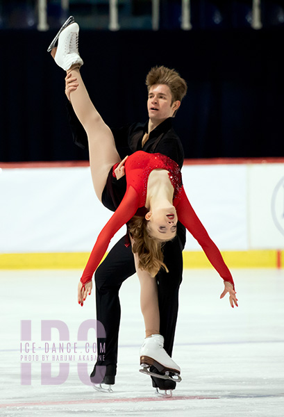 Marina Philippova & Vadym Kravtsov (AUT)