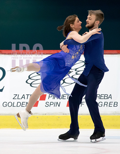 Erin Gillies & Joshua Tarry (GBR)