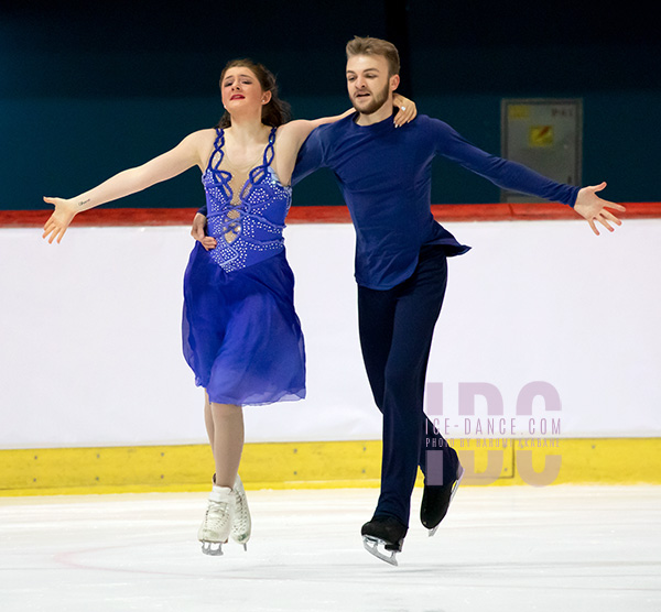 Erin Gillies & Joshua Tarry (GBR)