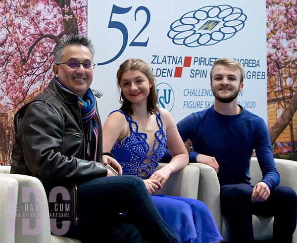 Erin Gillies & Joshua Tarry (GBR)