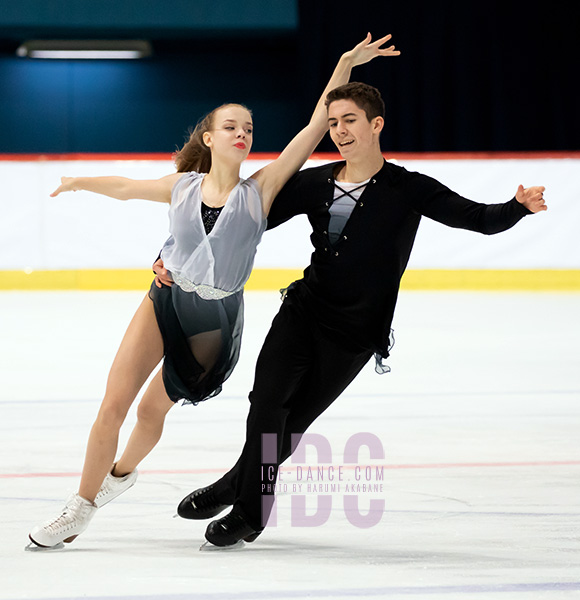 Viktoriia Lopusova & Asaf Kazimov (GER)