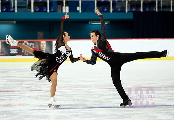 Mariia Nosovitskaya & Mikhail Nosovitskiy (ISR)