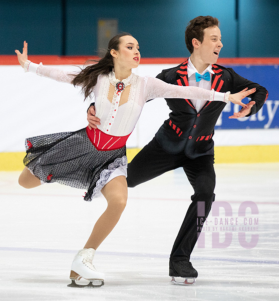 Mariia Nosovitskaya & Mikhail Nosovitskiy (ISR)