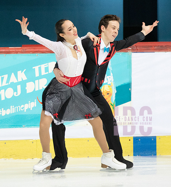 Mariia Nosovitskaya & Mikhail Nosovitskiy (ISR)