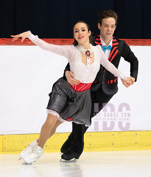 Mariia Nosovitskaya & Mikhail Nosovitskiy (ISR)