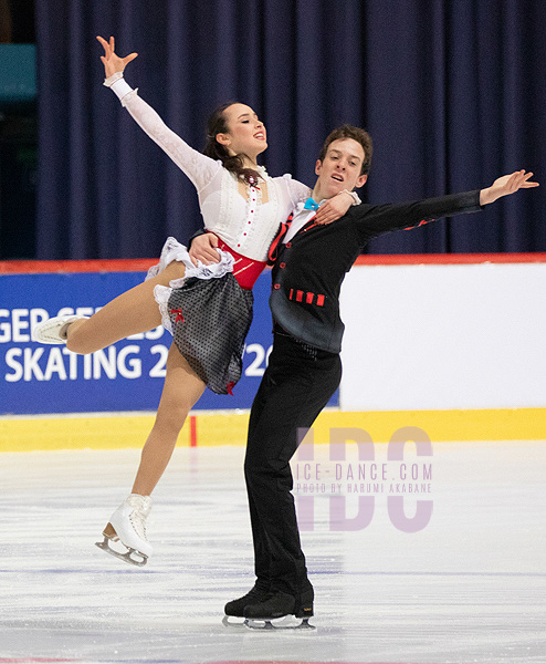 Mariia Nosovitskaya & Mikhail Nosovitskiy (ISR)