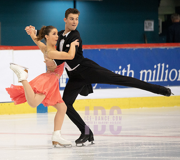 Emily Rose Brown & James Hernandez (GBR)