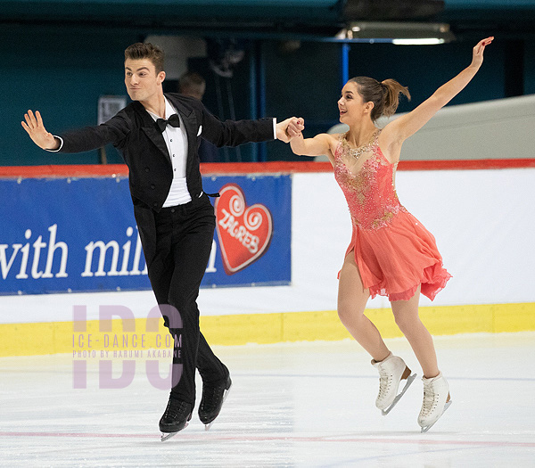 Emily Rose Brown & James Hernandez (GBR)
