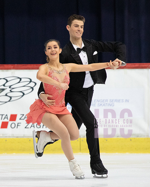 Emily Rose Brown & James Hernandez (GBR)