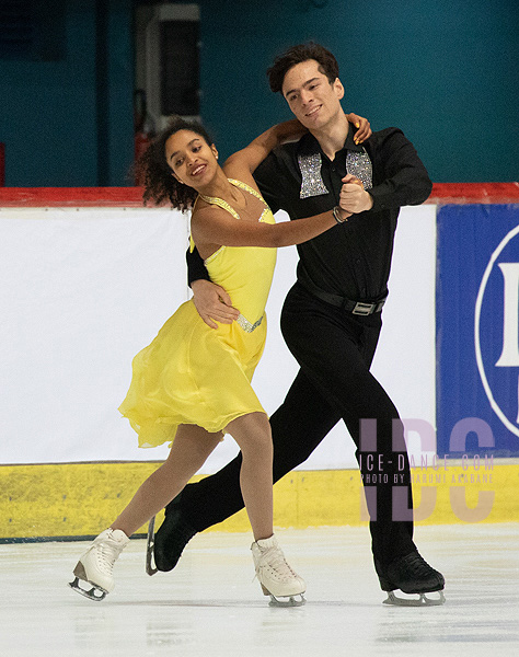 Sara Buch-Weeke & Nicolas Woodcock (DEN)
