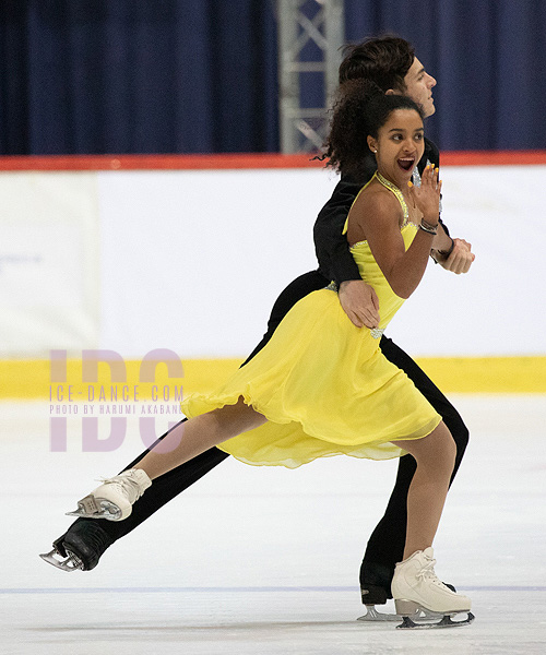 Sara Buch-Weeke & Nicolas Woodcock (DEN)