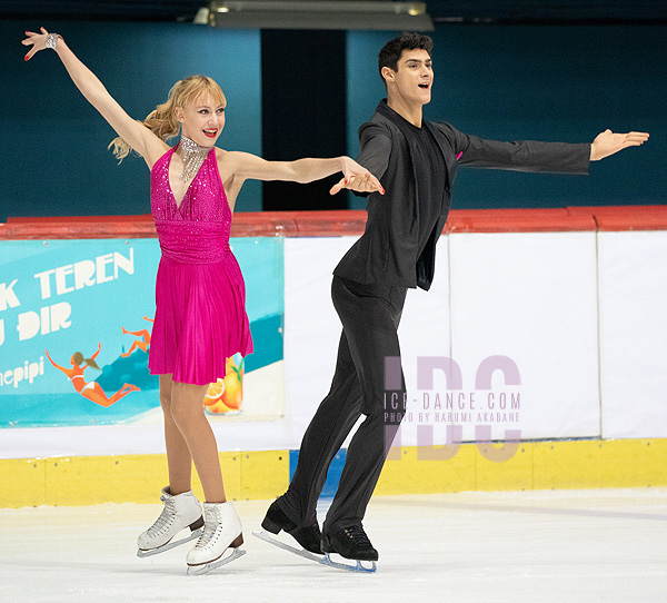 Nicole Calderari & Marco Cilli (ITA)