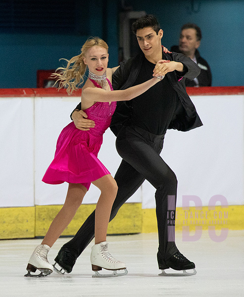 Nicole Calderari & Marco Cilli (ITA)