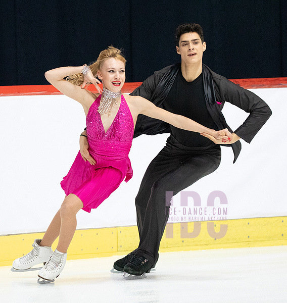 Nicole Calderari & Marco Cilli (ITA)