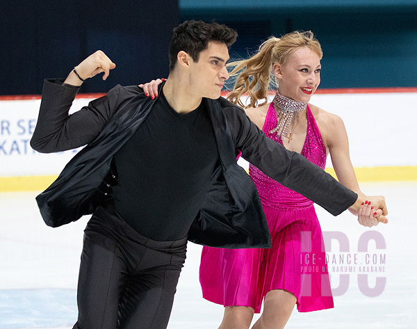 Nicole Calderari & Marco Cilli (ITA)