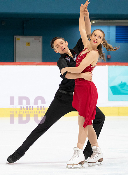Olivia Oliver & Joshua Andari (POL)