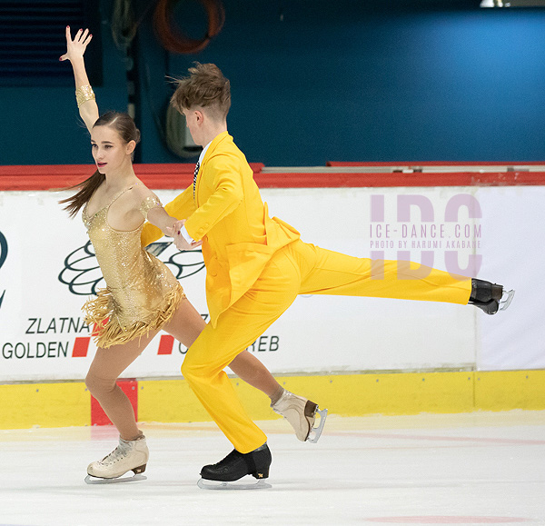 Karina Sidarenka & Maksim Yalenich (BLR)