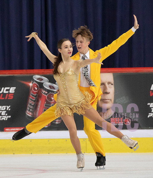 Karina Sidarenka & Maksim Yalenich (BLR)