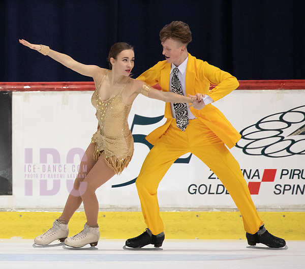 Karina Sidarenka & Maksim Yalenich (BLR)