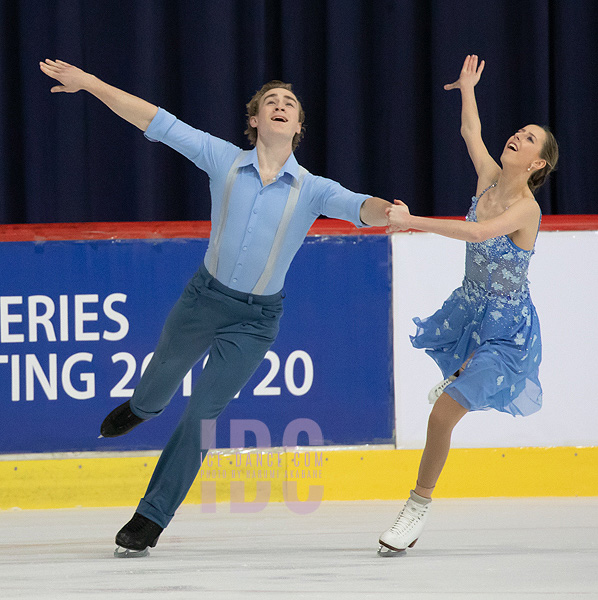 Sasha Fear & George Waddell (GBR)