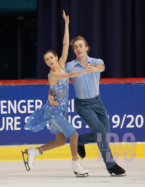 Sasha Fear & George Waddell (GBR)