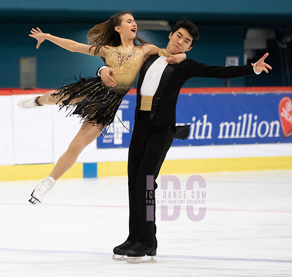 Katarina Wolfkostin & Jeffrey Chen (USA)
