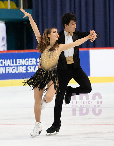 Katarina Wolfkostin & Jeffrey Chen (USA)
