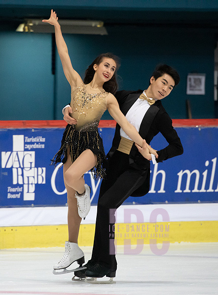 Katarina Wolfkostin & Jeffrey Chen (USA)