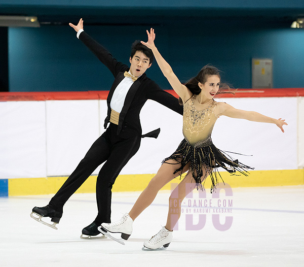 Katarina Wolfkostin & Jeffrey Chen (USA)