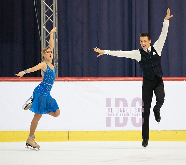 Carolina Portesi Peroni & Michael Chrastecky (ITA)