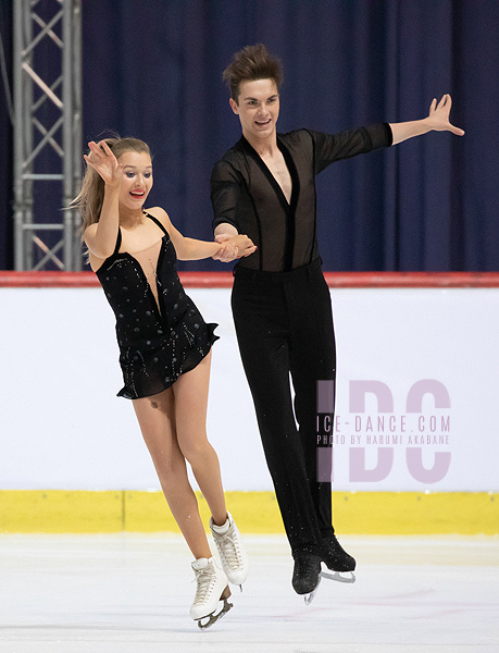 Arina Ushakova & Maxim Nekrasov (RUS)