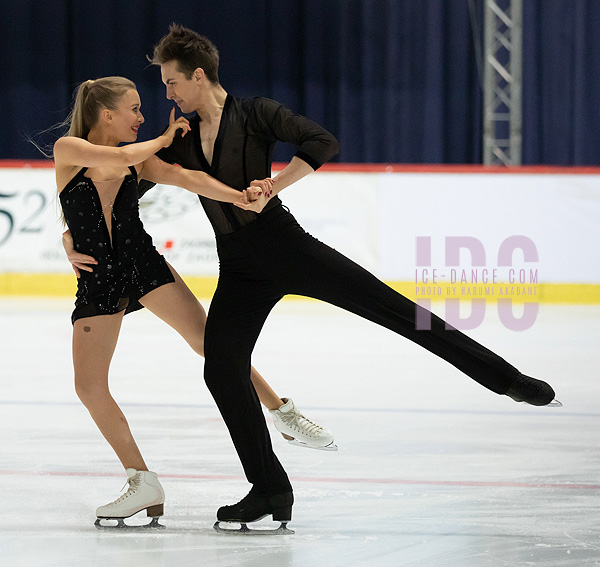 Arina Ushakova & Maxim Nekrasov (RUS)