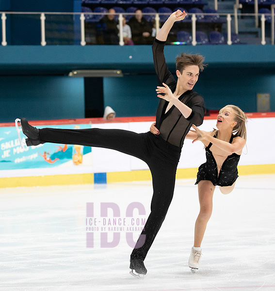 Arina Ushakova & Maxim Nekrasov (RUS)