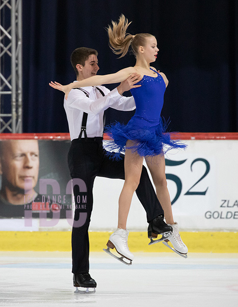 Viktoriia Lopusova & Asaf Kazimov (GER)