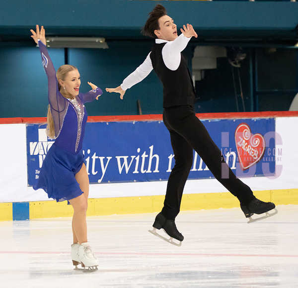 Denisa Cimlova & Vilem Hlavsa (CZE)