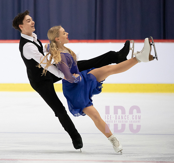 Denisa Cimlova & Vilem Hlavsa (CZE)