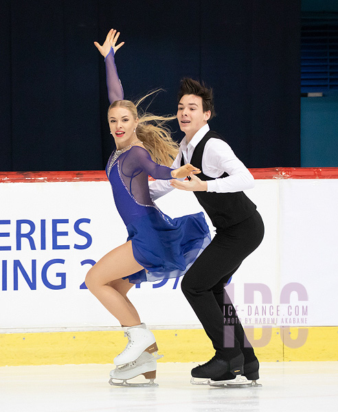 Denisa Cimlova & Vilem Hlavsa (CZE)