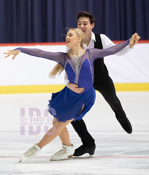 Denisa Cimlova & Vilem Hlavsa (CZE)