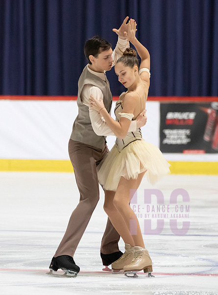 Elizaveta Novik & Oleksandr Kukharevskyi (BLR)
