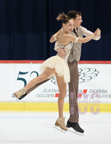Elizaveta Novik & Oleksandr Kukharevskyi (BLR)