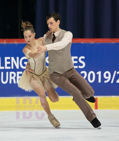 Elizaveta Novik & Oleksandr Kukharevskyi (BLR)
