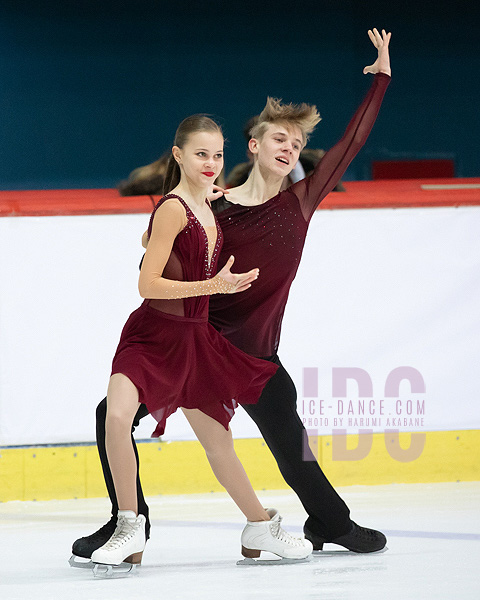 Anastasiia Sammel & Mykyta Pogorielov (UKR)